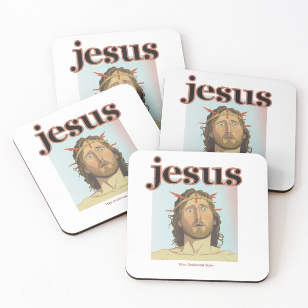 Item preview, Jesus style Wes Anderson designed and sold by AntartDesigns.