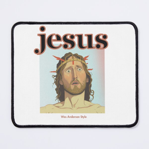Item preview, Jesus style Wes Anderson designed and sold by AntartDesigns.