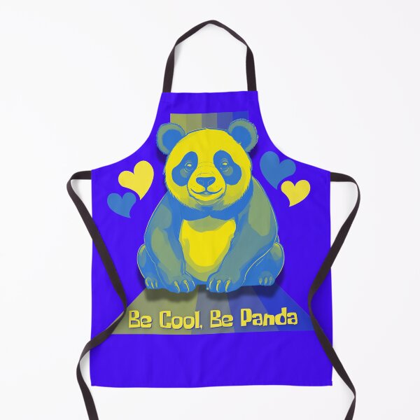 Item preview, Be Cool, Be Panda designed and sold by pUNKnown.