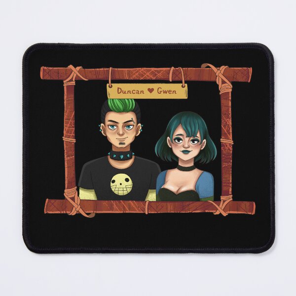 Item preview, Couple Total Drama Duncan and Gwen designed and sold by Weiliepew.