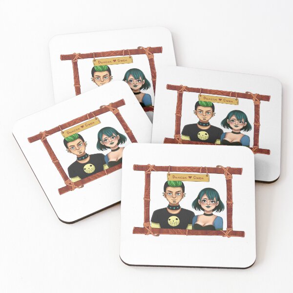 Item preview, Couple Total Drama Duncan and Gwen designed and sold by Weiliepew.