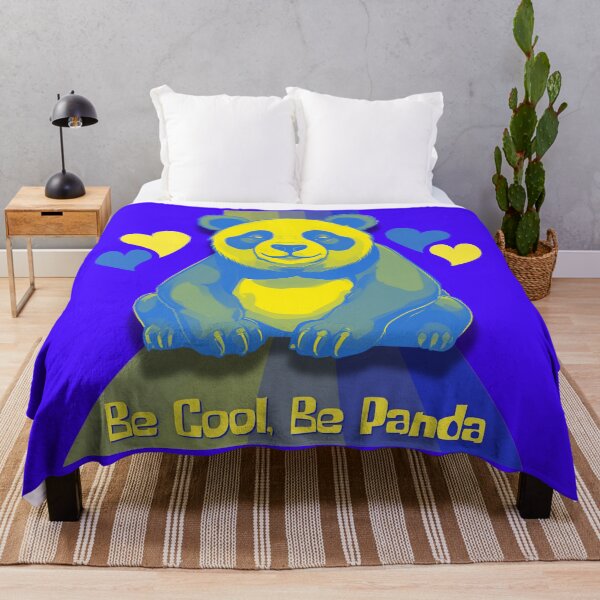 Item preview, Be Cool, Be Panda designed and sold by pUNKnown.