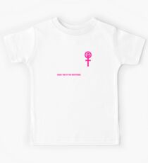 Feminists Vote - Grab 'em by the Midterms Kids Tee
