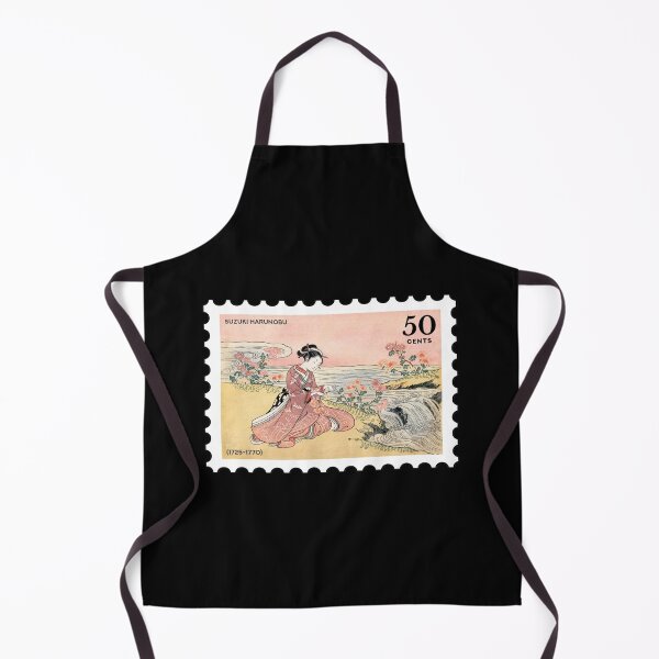 Item preview, Japanese woman art stamp designed and sold by RabbitK.