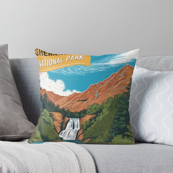 Item preview, Shenandoah National Park Postcard Vintage Retro Travel designed and sold by TravelPostcardGems.