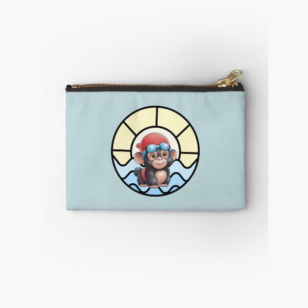 Item preview, This monkey is ready to swim designed and sold by AldeaPod.