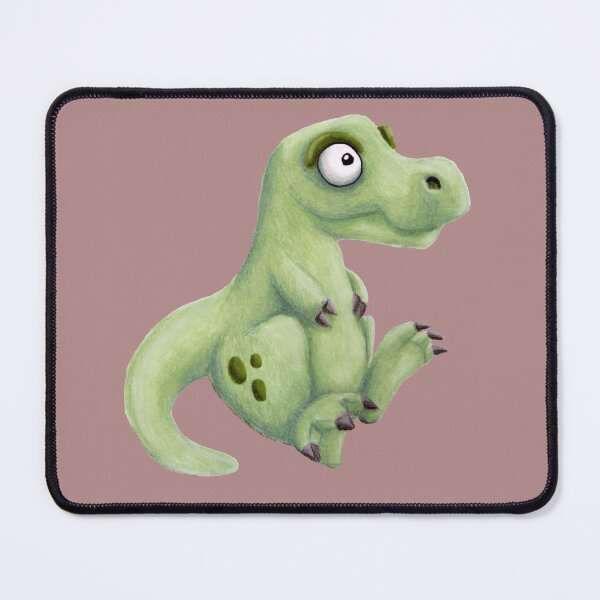 Item preview, Toby the Lovable Dino - Tiny T-Rex Dinosaur designed and sold by ILoveTheQuirky.