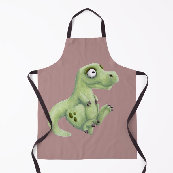 Item preview, Toby the Lovable Dino - Tiny T-Rex Dinosaur designed and sold by ILoveTheQuirky.