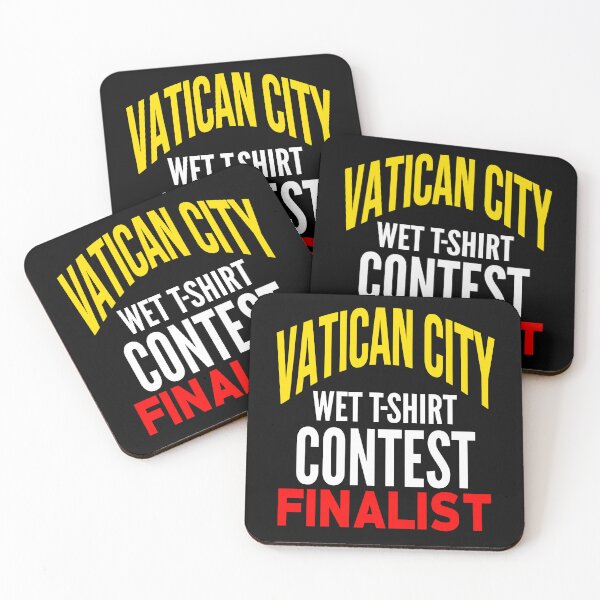 Item preview, Vatican City Wet T-Shirt designed and sold by Crossroads-Art.