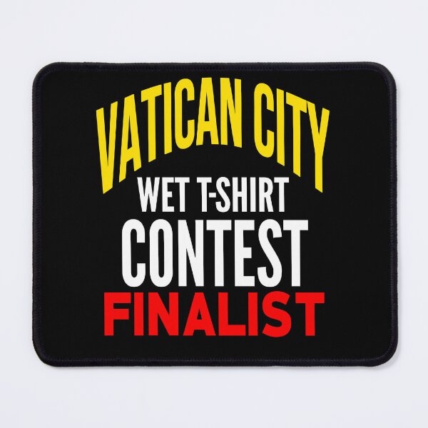 Item preview, Vatican City Wet T-Shirt designed and sold by Crossroads-Art.