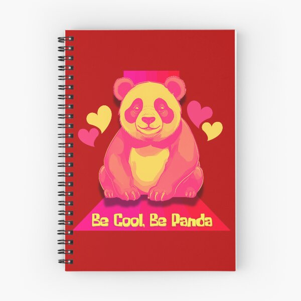 Item preview, Be Cool, Be Panda designed and sold by pUNKnown.