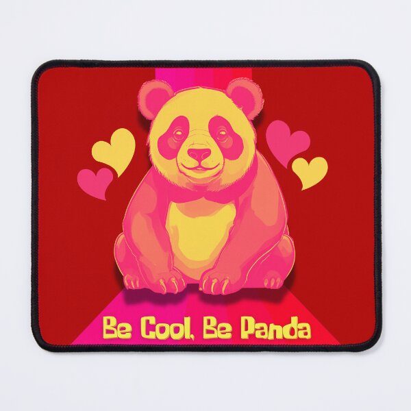 Item preview, Be Cool, Be Panda designed and sold by pUNKnown.