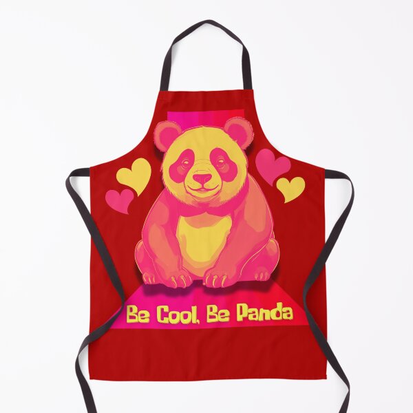 Item preview, Be Cool, Be Panda designed and sold by pUNKnown.