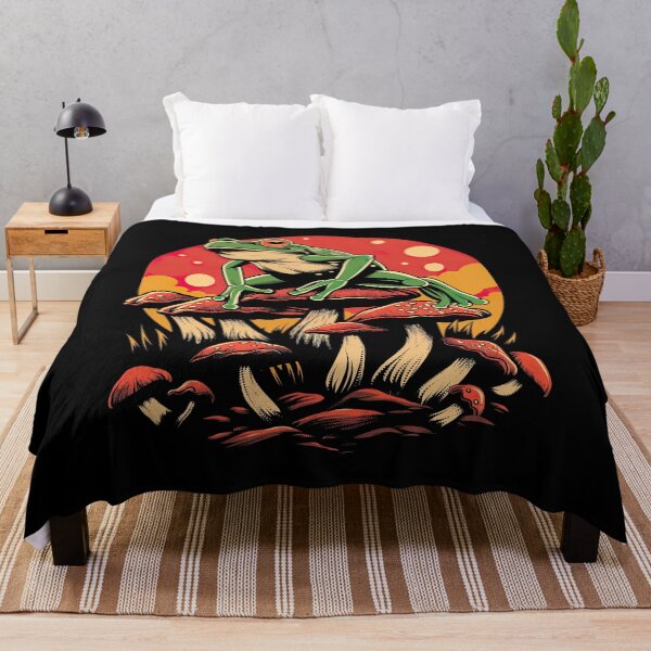 Item preview, Frog and Mushroom designed and sold by Tee-Destination.