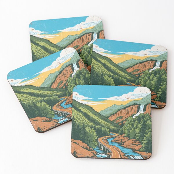 Item preview, Greetings from Shenandoah National Park Postcard Vintage Retro Travel designed and sold by TravelPostcardGems.