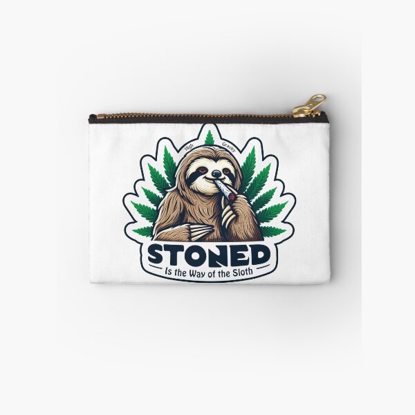 Item preview, Stoned Is The Way of The Sloth designed and sold by highgravityart.