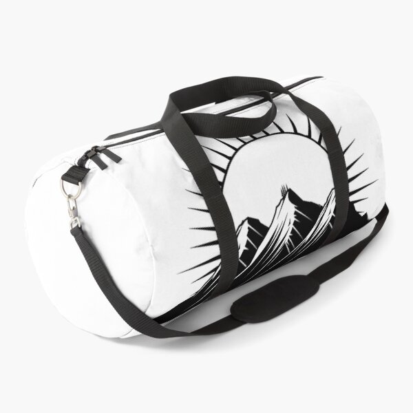 Item preview, Mountain Sunrise Silhouette designed and sold by Chaotic Cuties.