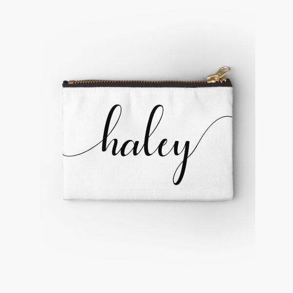 Item preview, Haley - Custom name on delicate black cursive font designed and sold by To the Lua.