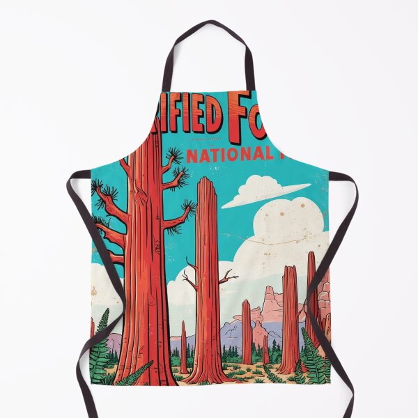 Item preview, Petrified Forest National Park Postcard Vintage Retro Travel designed and sold by TravelPostcardGems.