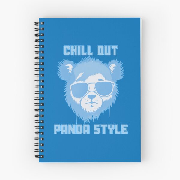 Item preview, Chill Out, Panda Style designed and sold by pUNKnown.