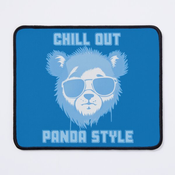 Item preview, Chill Out, Panda Style designed and sold by pUNKnown.