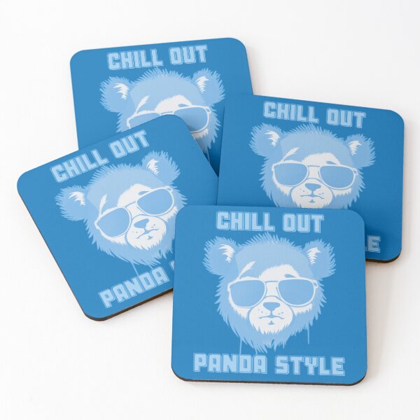 Item preview, Chill Out, Panda Style designed and sold by pUNKnown.