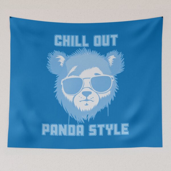 Item preview, Chill Out, Panda Style designed and sold by pUNKnown.