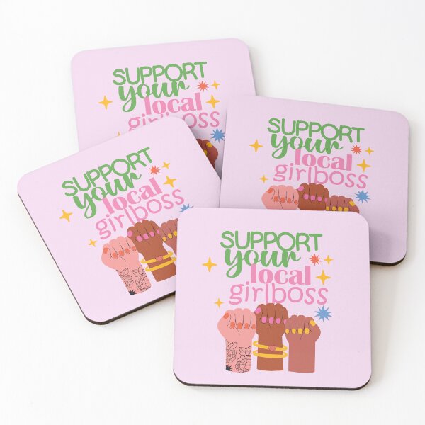 Item preview, Support Your Local Girlboss designed and sold by bolimj.