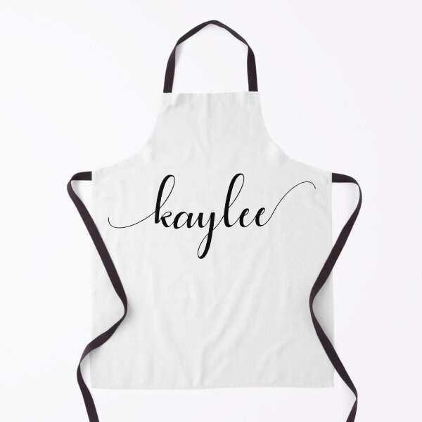 Item preview, Kaylee - Custom name on delicate black cursive font designed and sold by To the Lua.