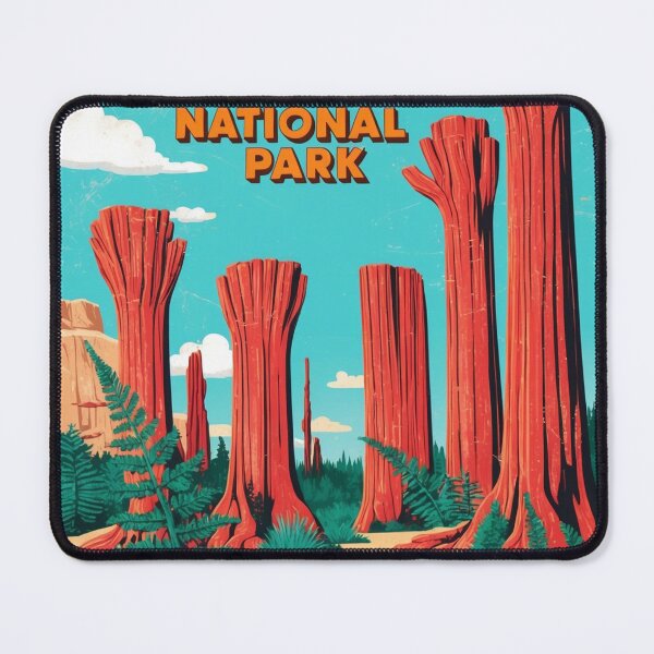 Item preview, Petrified Forest National Park Postcard Vintage Retro Travel designed and sold by TravelPostcardGems.
