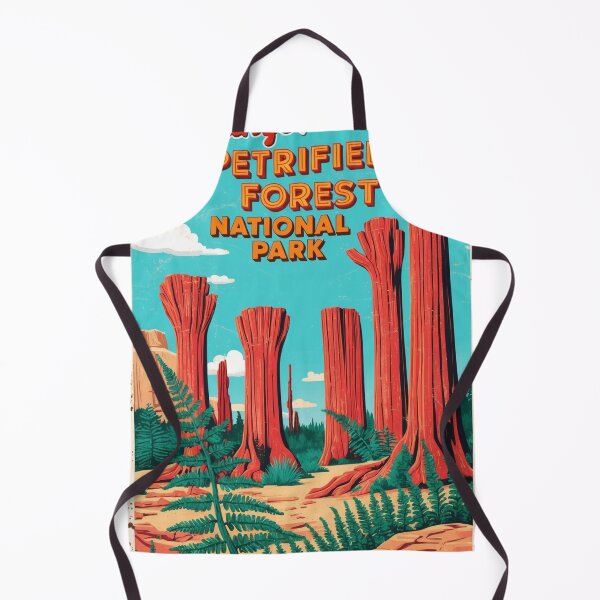 Item preview, Petrified Forest National Park Postcard Vintage Retro Travel designed and sold by TravelPostcardGems.