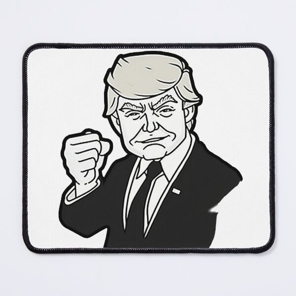 Item preview, President Donald Trump Happy designed and sold by Eso-Genesis.