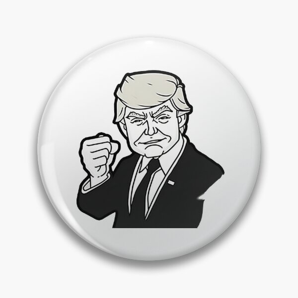Item preview, President Donald Trump Happy designed and sold by Eso-Genesis.