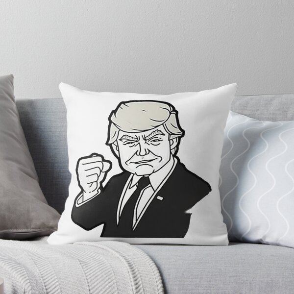 Item preview, President Donald Trump Happy designed and sold by Eso-Genesis.