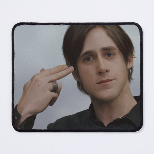 Item preview, Hyperrealistic portrait of Ryan Gosling (Stay) designed and sold by Ken-Kato.
