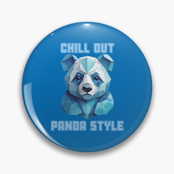 Item preview, Chill Out, Panda Style designed and sold by pUNKnown.