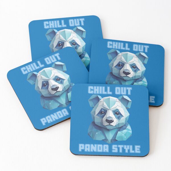 Item preview, Chill Out, Panda Style designed and sold by pUNKnown.