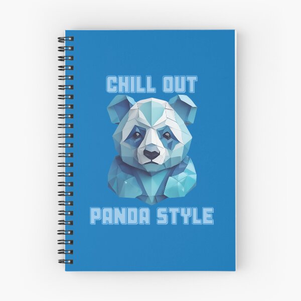 Item preview, Chill Out, Panda Style designed and sold by pUNKnown.
