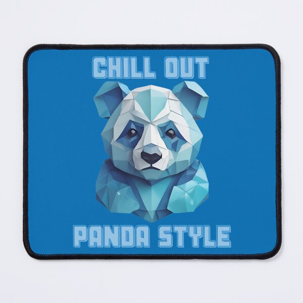 Item preview, Chill Out, Panda Style designed and sold by pUNKnown.
