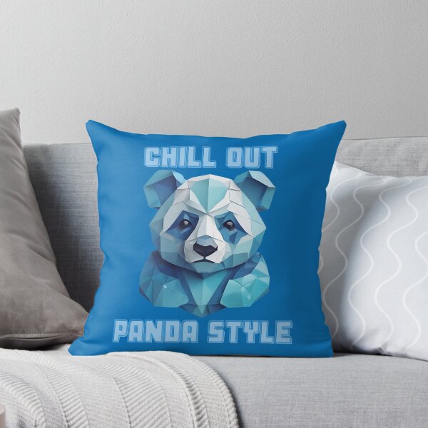 Item preview, Chill Out, Panda Style designed and sold by pUNKnown.