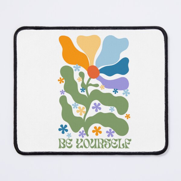 Item preview, Retro Unique Rainbow Groovy y2k 80s Trendy Flower T-shirt Sticker designed and sold by ThinkNature!.