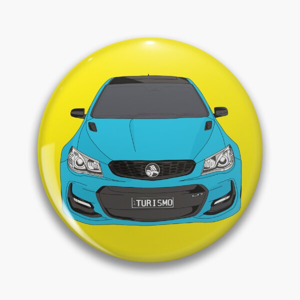 Item preview, Holden SSV redline, Turismo blue designed and sold by TURISMO-INK.