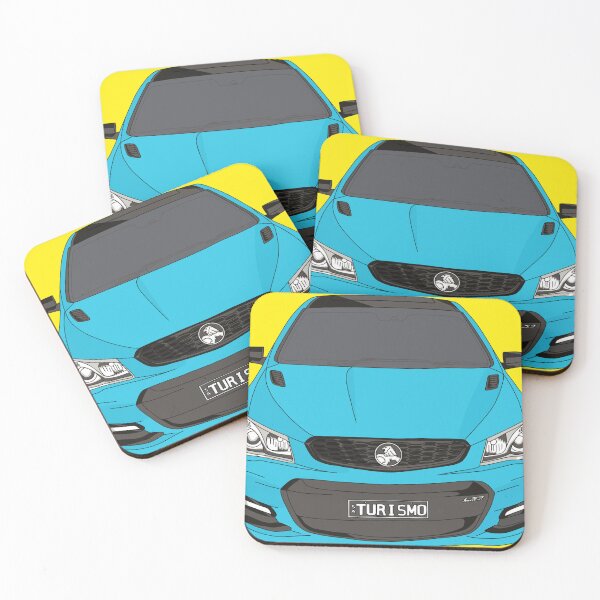 Item preview, Holden SSV redline, Turismo blue designed and sold by TURISMO-INK.