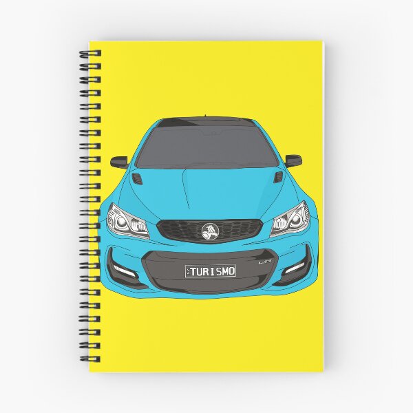 Item preview, Holden SSV redline, Turismo blue designed and sold by TURISMO-INK.