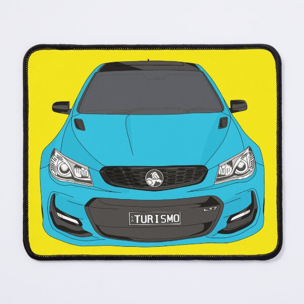 Item preview, Holden SSV redline, Turismo blue designed and sold by TURISMO-INK.