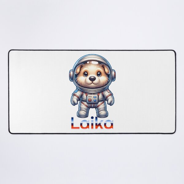 Item preview, Laika the Space Dog Cartoon designed and sold by JesNoh.