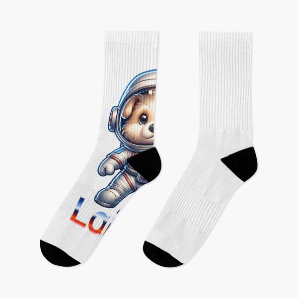 Item preview, Laika the Space Dog Cartoon designed and sold by JesNoh.