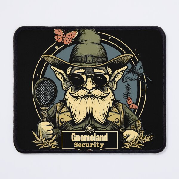 Item preview, Gnomeland Security designed and sold by ChivalryChic.