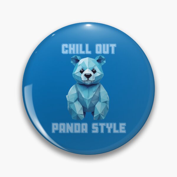 Item preview, Chill Out, Panda Style designed and sold by pUNKnown.