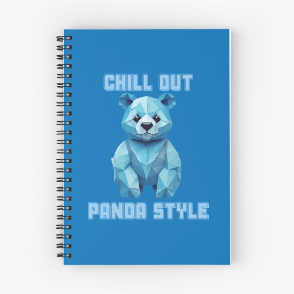 Item preview, Chill Out, Panda Style designed and sold by pUNKnown.